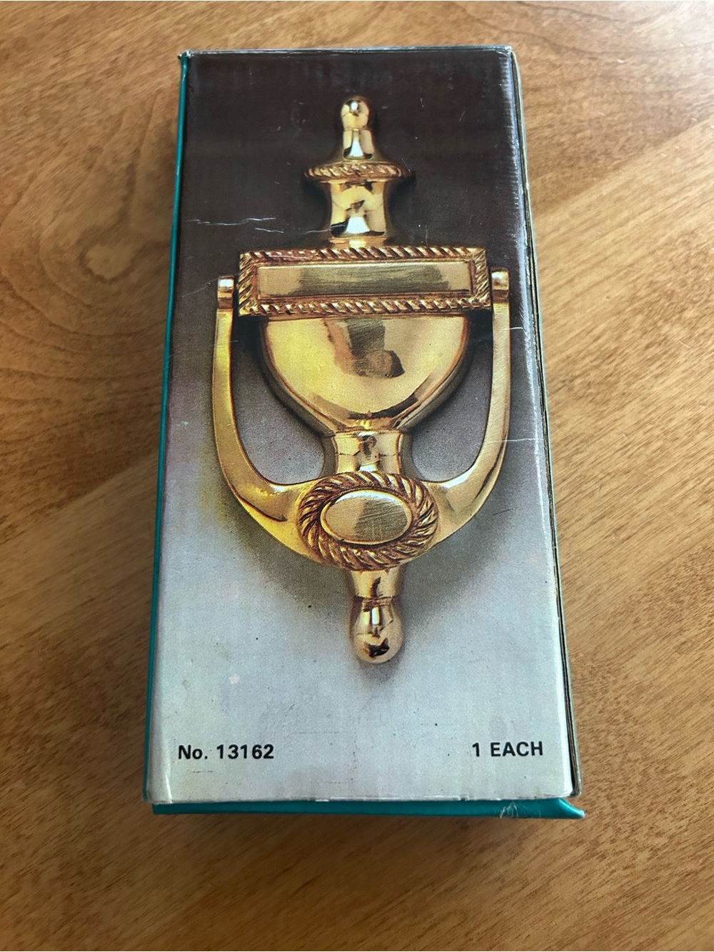 Classic Brass Door Knocker Wall Decor
